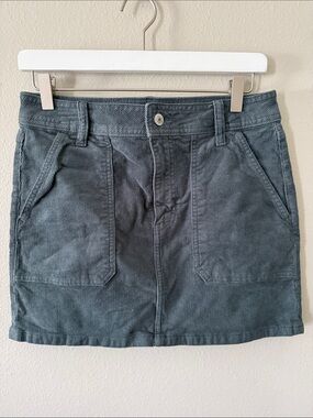 AE High Mini Corduroy Skirt size 6